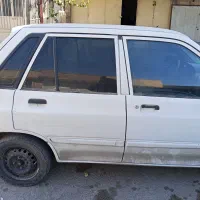 پراید۱۱۱ سفید|خودرو سواری و وانت|فولادشهر, سایت صنعتی کاوه|دیوار