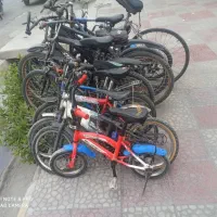 دوچرخه ازکوچک تابزرگ سالم