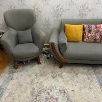 مبل راحتی ۵ نفره|مبلمان خانگی و میز عسلی|تهران, بهداشت|دیوار