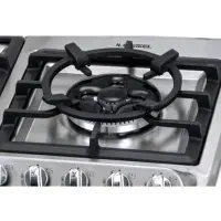 گاز صفحه ای استیل شعله بزرگ کنار /مدل pqr