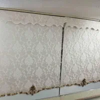 پرده زبرا / شب و روز / دو مکانیزم  ساده و گلدار|پرده، رانر، رومیزی|اردبیل, |دیوار