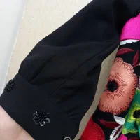 مانتو مجلسی مزون دوز کار بسیار شیک|لباس|فومن, |دیوار