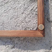 قاب آینه ۲۰×۳۰ چوبی|صنایع دستی و سایر لوازم تزئینی|شاندیز, |دیوار