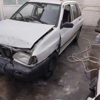 پراید صندوقدار CNG، مدل ۱۳۸۴