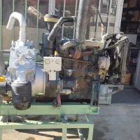 موتور پرکنز با کمپرسور