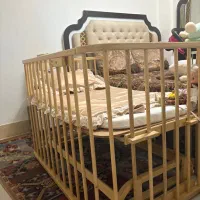 تخت خواب کنار مادر|اسباب و اثاث بچه|ساری, |دیوار