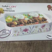 ظرف پخت مارک saflon. نو و استفاده نشده