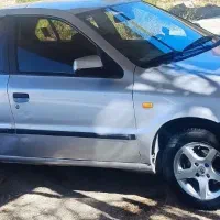 سمند 86بدون رنگ