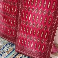 دوعدد پشتی دستباف سالم