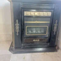 بخاری شومینه گاز سوز مدل ایران شرق