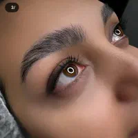 میکروبلیدینگ ابرو به سبک هایپرلیفت کرکی مویی