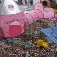 چادر بازی تونل دار موشکی