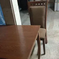 میزناهارخوری ۴نفره کاملا نوقیمت ۱۲ت