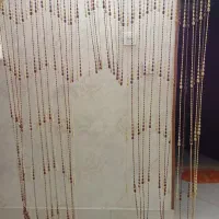 پرده مهری پلاستیکی|پرده، رانر، رومیزی|مشهد, کوی المهدی|دیوار
