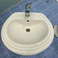 روشویی کامل دستشویی|لوازم سرویس بهداشتی|کرمان, |دیوار