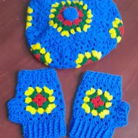 ست کلاه و دستکش|لباس|پردیس, فاز ۸|دیوار