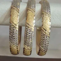 رادین النگوی  طلای ۱۸ عیار یزدی شماره 3