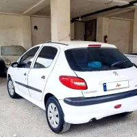 پژو ۲۰۶تیپ۲ مدل۹۷ کم کار تمیز