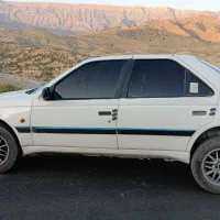 405(سفید)دوگانه شرکت به قیمت|خودرو سواری و وانت|بهبهان, |دیوار