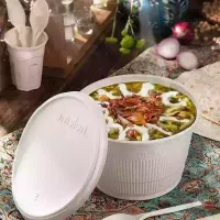 نمایندگی فروش ظروف یکبار مصرف گیاهی آملون|ظروف نگهدارنده، پلاستیکی، یک‌بارمصرف|میاندوآب, |دیوار