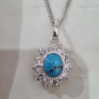 گردنبند فیروزه نیشابور|جواهرات|رامسر, |دیوار