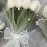 دسته گل عروس، عقد، نامزدی، خواستگاری و گل روبانی