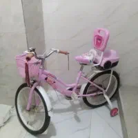 فروش دوچرخه دخترانه سایز 20|دوچرخه، اسکیت، اسکوتر|شیراز, شهرک گلستان شمالی|دیوار