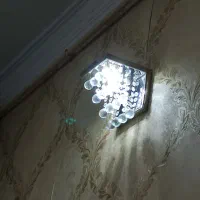 لوستر led|لوستر و چراغ آویز|رشت, سلیمانداراب|دیوار