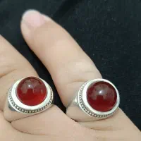 انگشتر نقره
