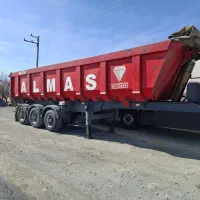 تریلر کمپرسی ۳محور|خودرو سنگین|کرمانشاه, |دیوار