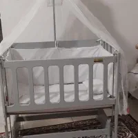 تخت کنار مادر|اسباب و اثاث بچه|نسیمشهر, |دیوار