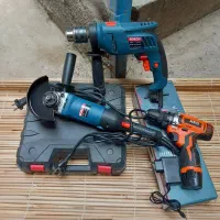 دلر BOSCH. فرز BOSCH شارژی AEG|ماشین‌آلات صنعتی|مشهد, شهید معقول|دیوار