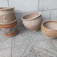 گلدان سفال