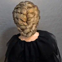 شنیونکار ،شنیون ،با قیمت خیلیی مناسب آف ویژه|خدمات آرایشگری و زیبایی|اهواز, کمپلو جنوبی|دیوار