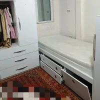 ست تخت و کمد تک نفره