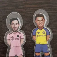 فیگور رونالدو و مسی|مجسمه، تندیس، ماکت|بوکان, |دیوار