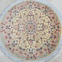 فرش دستباف دایره / تبریز و نایین|فرش|تهران, شیراز|دیوار