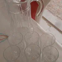 پارچ لیوان|ظروف سرو و پذیرایی|قم, علی آباد سعدگان|دیوار