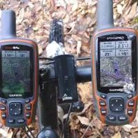 GPS Garmin map 64S