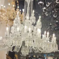 لوستر نقد چک فرهنگیان|لوستر و چراغ آویز|تویسرکان, |دیوار