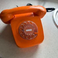 تلفن آنتیک قدیمی مهان رومیزی