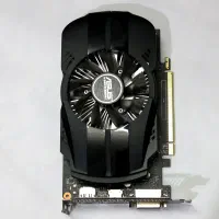 گرافیک ASUS GTX 1050 ti چهار گیگ در حد نو|قطعات و لوازم جانبی رایانه|قم, چهار مردان|دیوار