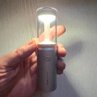 چراغ کمپ شارژی HOTO-هوتو-Xiaomi-شیائومی|کوهنوردی و کمپینگ|تهران, مجیدآباد|دیوار