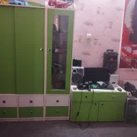 سرویس خواب کودک رنگ خاص و اسپرت به دلیل مهاجرت|تخت و صندلی بچه|صدرا-فارس, فاز ۲|دیوار