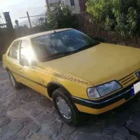 تاکسی پژو 405، دوگانه سوز CNG مدل 98|خودرو سواری و وانت|تهران, بروجردی|دیوار