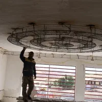 والپست و نور مخفی داخلی و نما