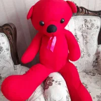 عروسک خرسی بزرگ|اسباب‌‌بازی|کرج, حصارک بالا|دیوار