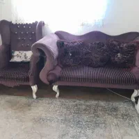 مبلمان ۷نفره درحدنو|مبلمان خانگی و میز عسلی|آبادان, |دیوار