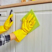 نیروی نظافت منزل و راه پله با جا به جایی