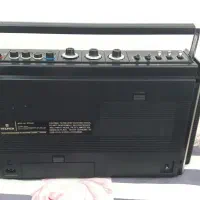 رادیو ضبط قدیمی سیلور|سیستم صوتی خانگی|تبریز, |دیوار